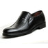 Elegant Slip-On Loafers for Men - Versatile Round Toe Casual and Business Shoes, Handmade Mocasines for All-Day Comfort